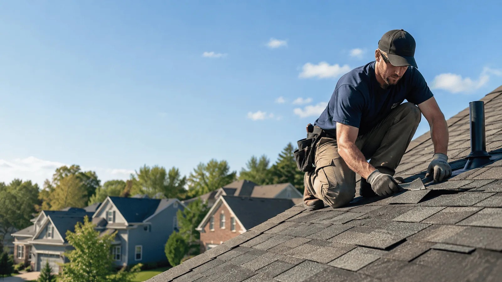 Roof Leak Repair in Hancock, MI near me